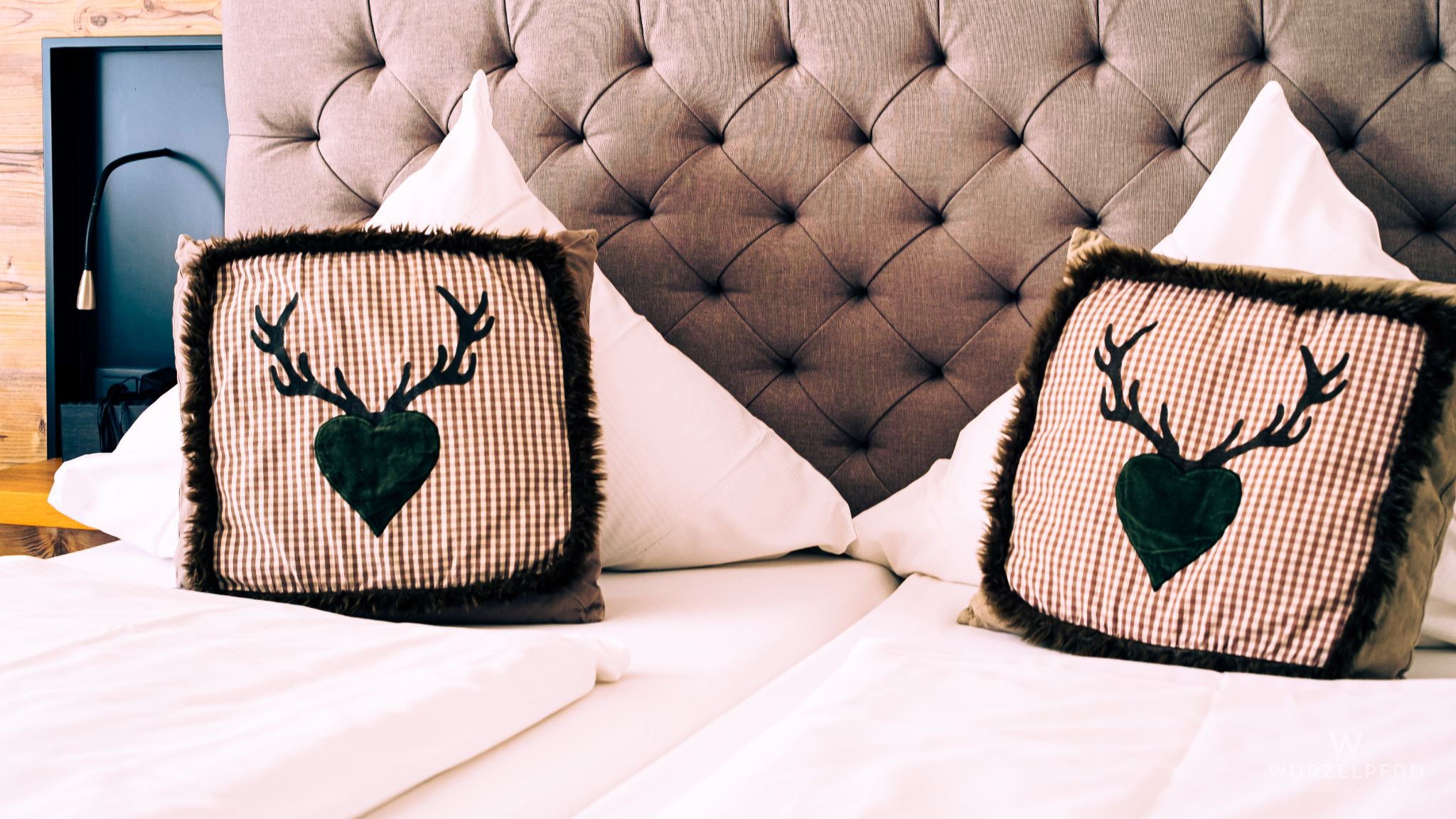 Im Hotel Hirschen in Fischbach